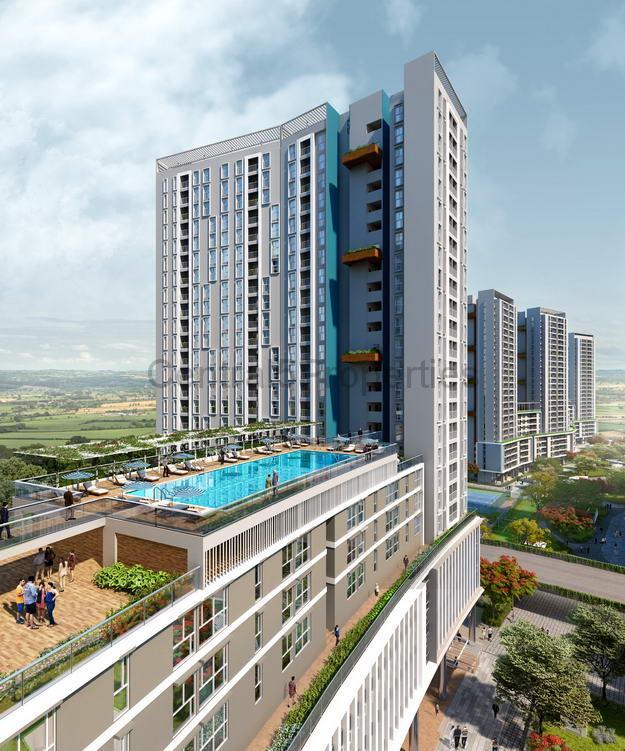 Flats apartments for sale in Varthur Bangalore in Eden at Brigade Cornerstone Utopia