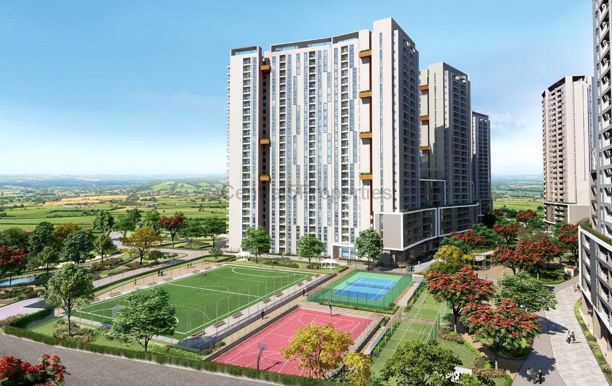 Flats apartments for sale in Varthur Bangalore in Eden at Brigade Cornerstone Utopia