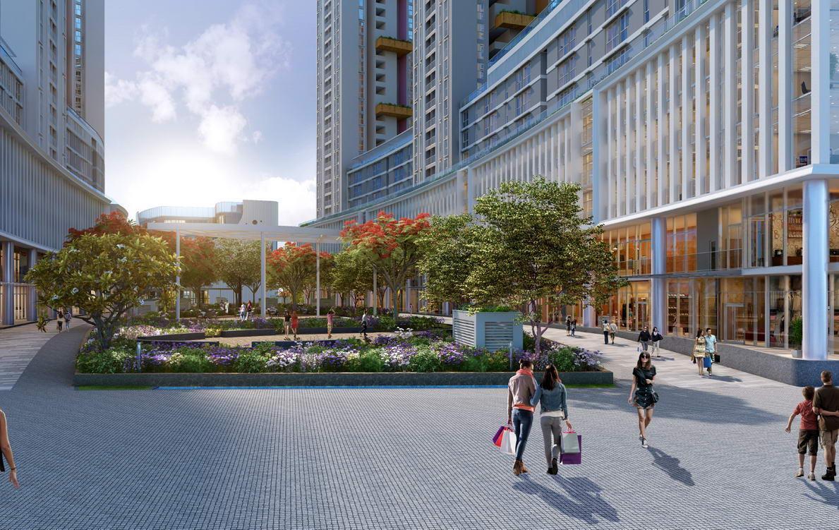 1a-Apartments-Bangalore-Brigade-Eden@Cornerstone-Utopia-Exteriors (6) Flats apartments for sale in Varthur Bangalore in Eden at Brigade Cornerstone Utopia