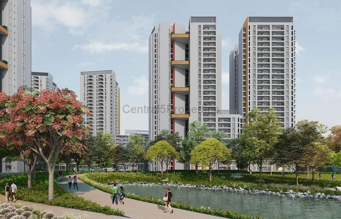 Flats apartments for sale in Varthur Bangalore in Eden at Brigade Cornerstone Utopia