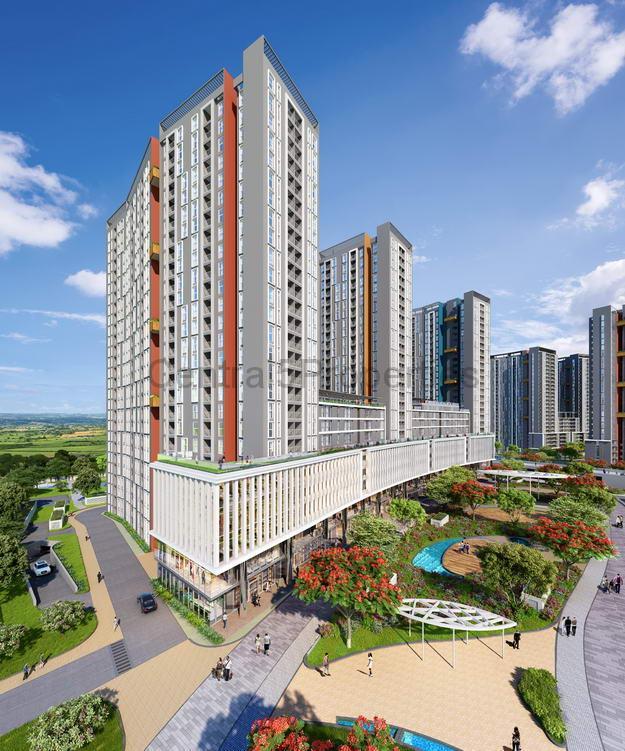 Flats Apartments for sale to buy in Varthur Bangalore at Halycon Brigade Cornerstone Utopia