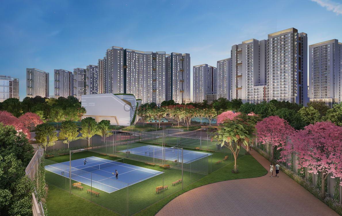 Flats Apartments for sale to buy in Varthur Bangalore Halycon Brigade Cornerstone Utopia