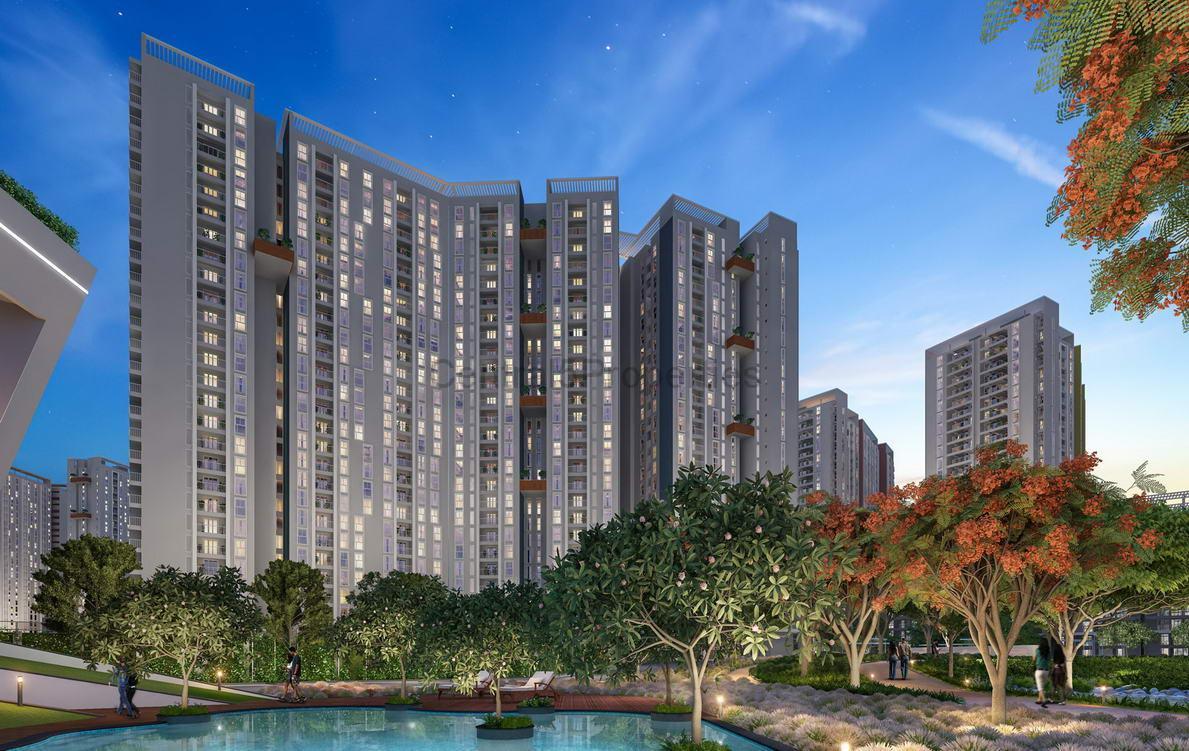 1a-Apartments-Bangalore-Brigade-Serene@Cornerstone-Utopia-Exteriors (13) Flats Apartments for sale to buy in Varthur Bangalore Serene at Brigade Cornerstone Utopia