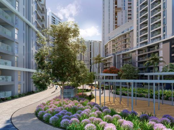 Flats Apartments for sale to buy in Varthur Bangalore Tranquil at Brigade Cornerstone Utopia