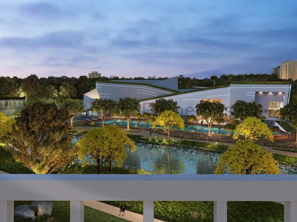 3BHK Flats Apartments for sale to buy in Varthur Bangalore Tranquil at Brigade Cornerstone Utopia