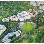 1BHK Flats Apartments for sale to buy in Devanahalli Bangalore Cedar at Brigade Orchards