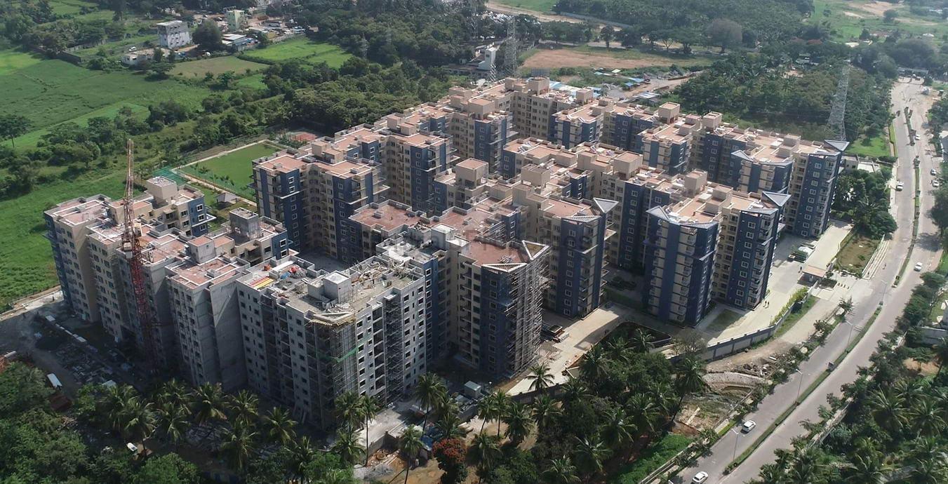 1a-Apartments-Bangalore-Plumeria-Lifestyle@Brigade-Medows-Exteriors (7) Flats Apartments for sale to buy in Kanakapura Road Plumeria Lifestyle Brigade Meadows