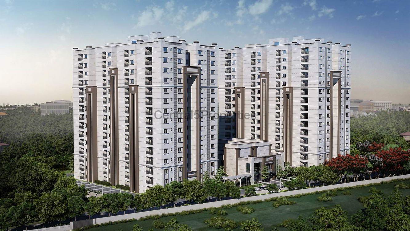 1a-Apartments-Bengaluru- Aparna-Maple-KRPuram-Exteriors (1) Flats Apartments homes for sale to buy in Bengaluru KR Puram Aparna Maple