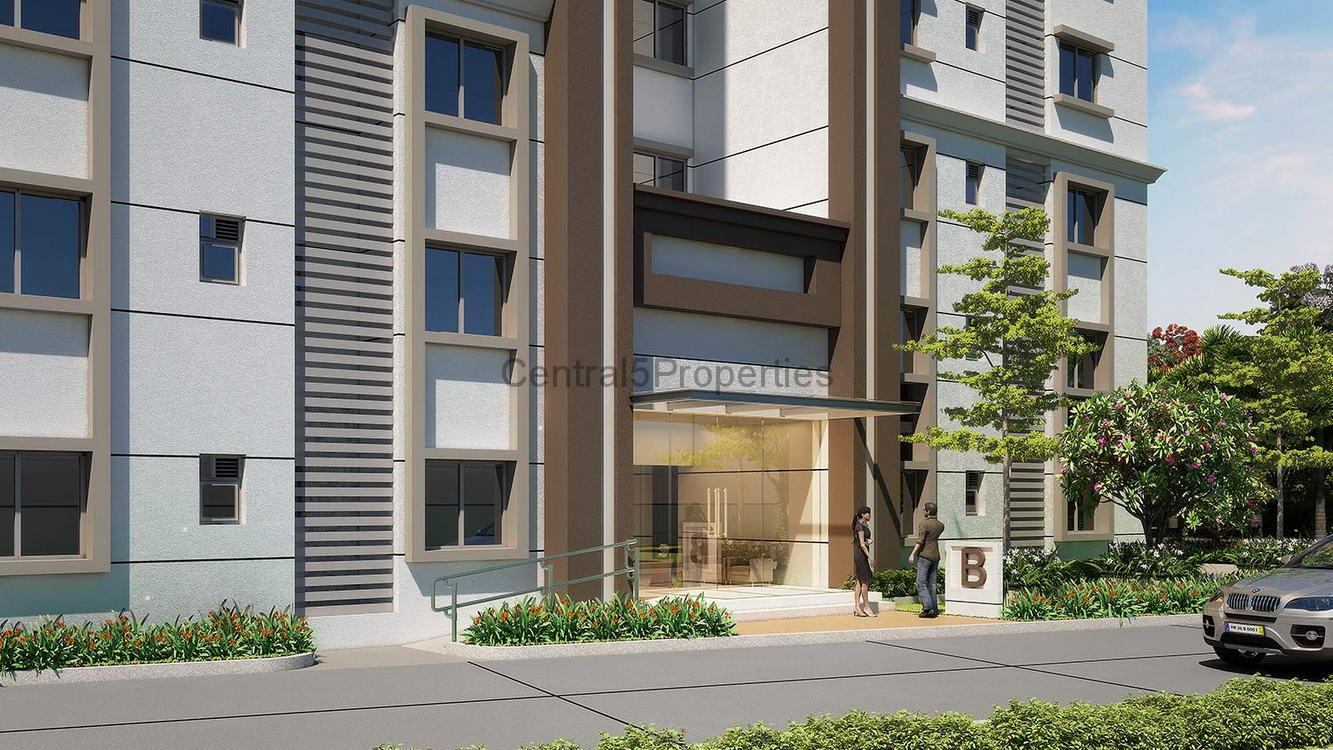 1a-Apartments-Bengaluru- Aparna-Maple-KRPuram-Exteriors (3) Flats Apartments homes for sale to buy in Bengaluru KR Puram Aparna Maple