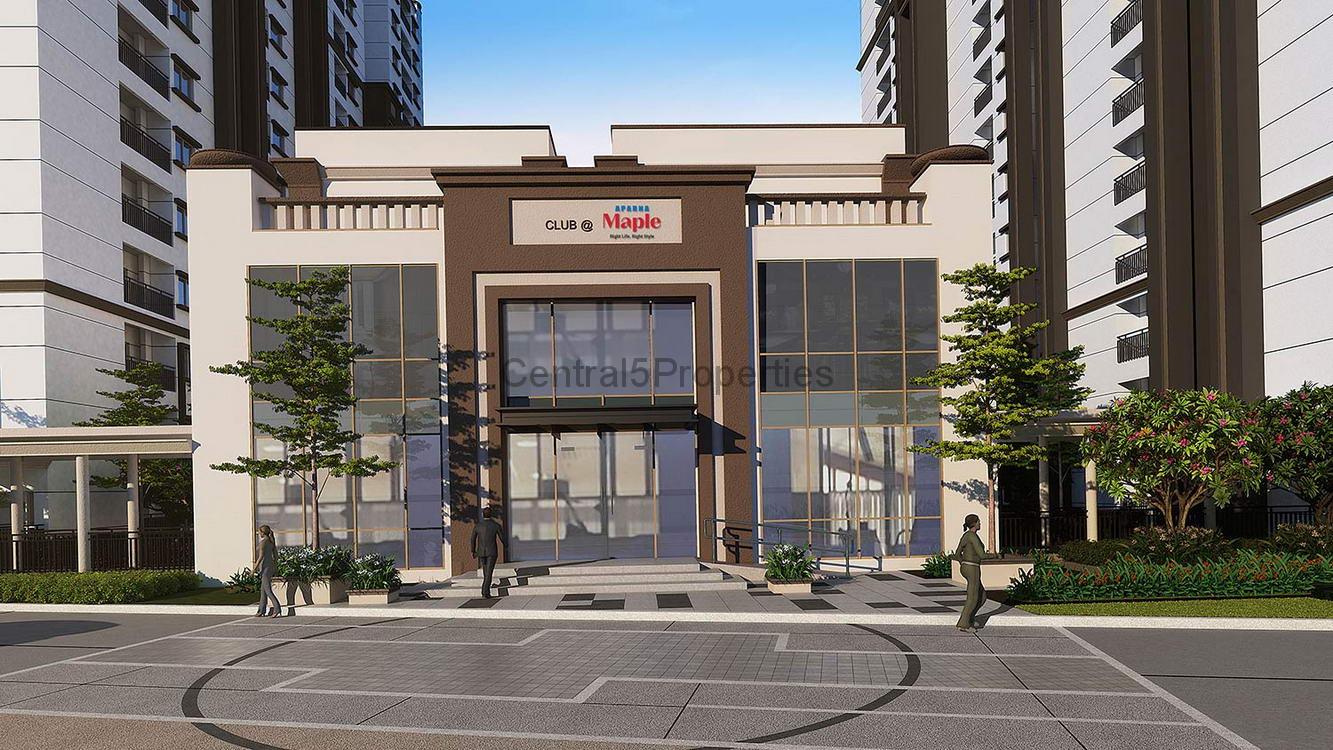 1a-Apartments-Bengaluru- Aparna-Maple-KRPuram-Exteriors (4) Flats Apartments homes for sale to buy in Bengaluru KR Puram Aparna Maple