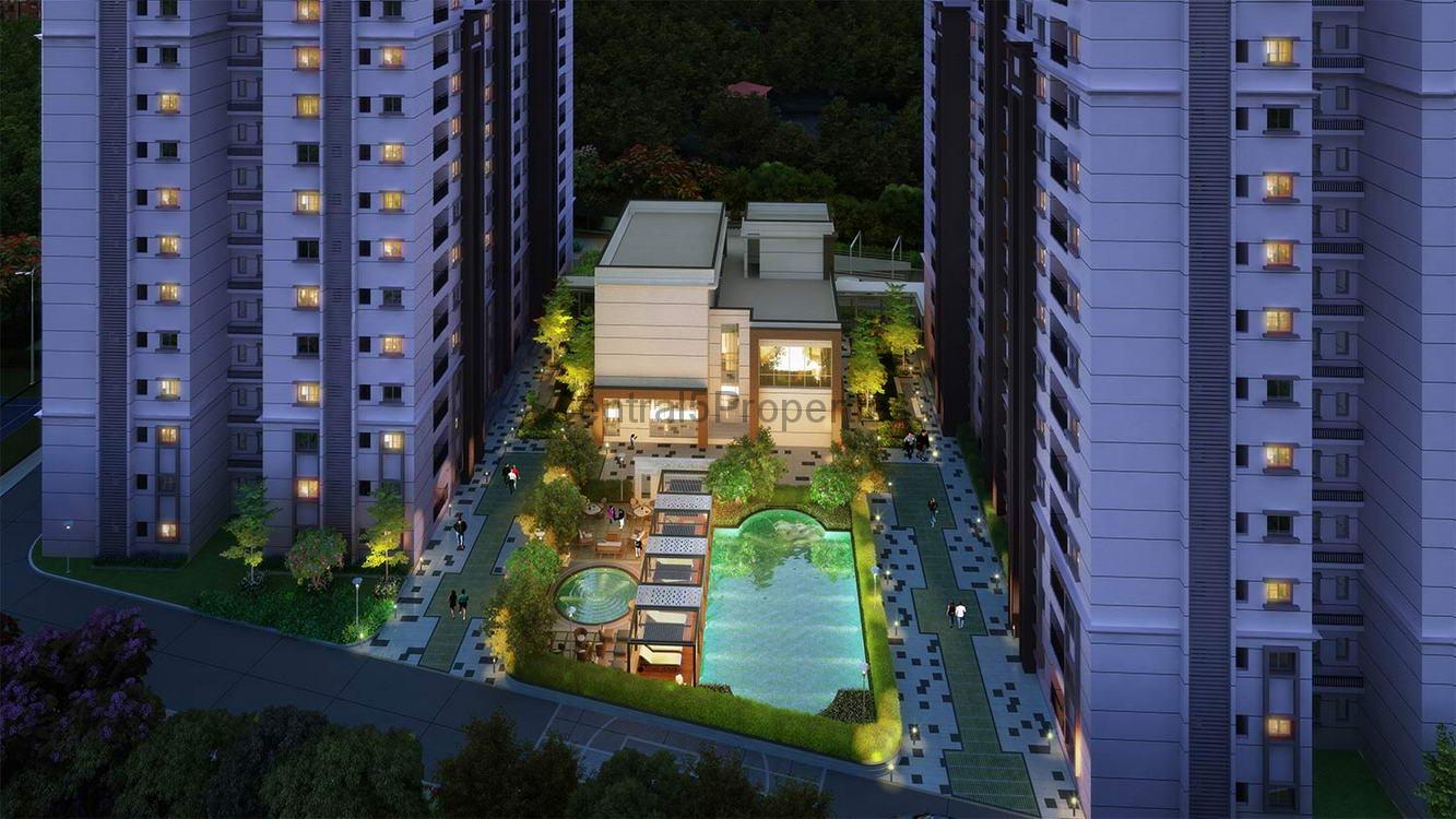 1a-Apartments-Bengaluru- Aparna-Maple-KRPuram-Exteriors (7) Flats Apartments homes for sale to buy in Bengaluru KR Puram Aparna Maple
