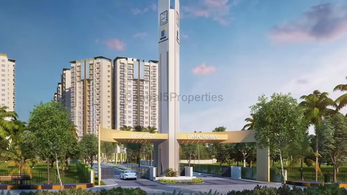 Flats Apartments Homes for sale to buy in Mysore Road Bangalore Brigade Panorama