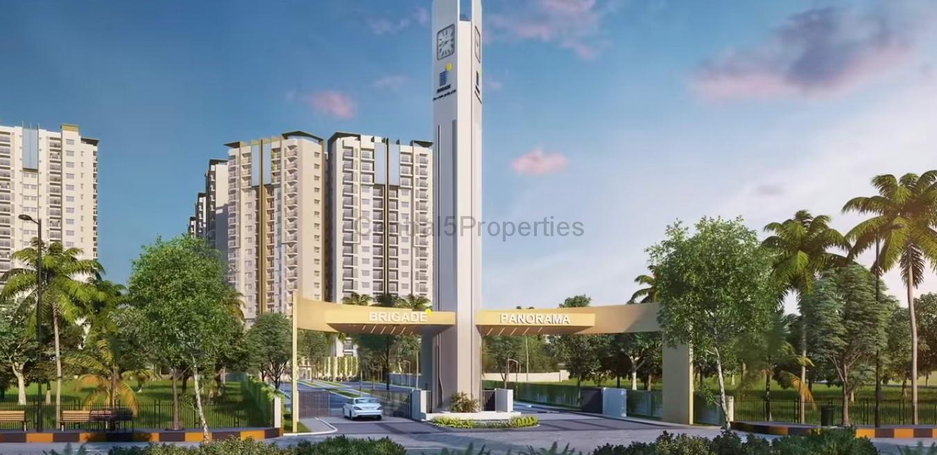 1a-Apartments-Bengaluru-Brigade-Panorama-Exteriors (1) Flats Apartments Homes for sale to buy in Mysore Road Bangalore Brigade Panorama