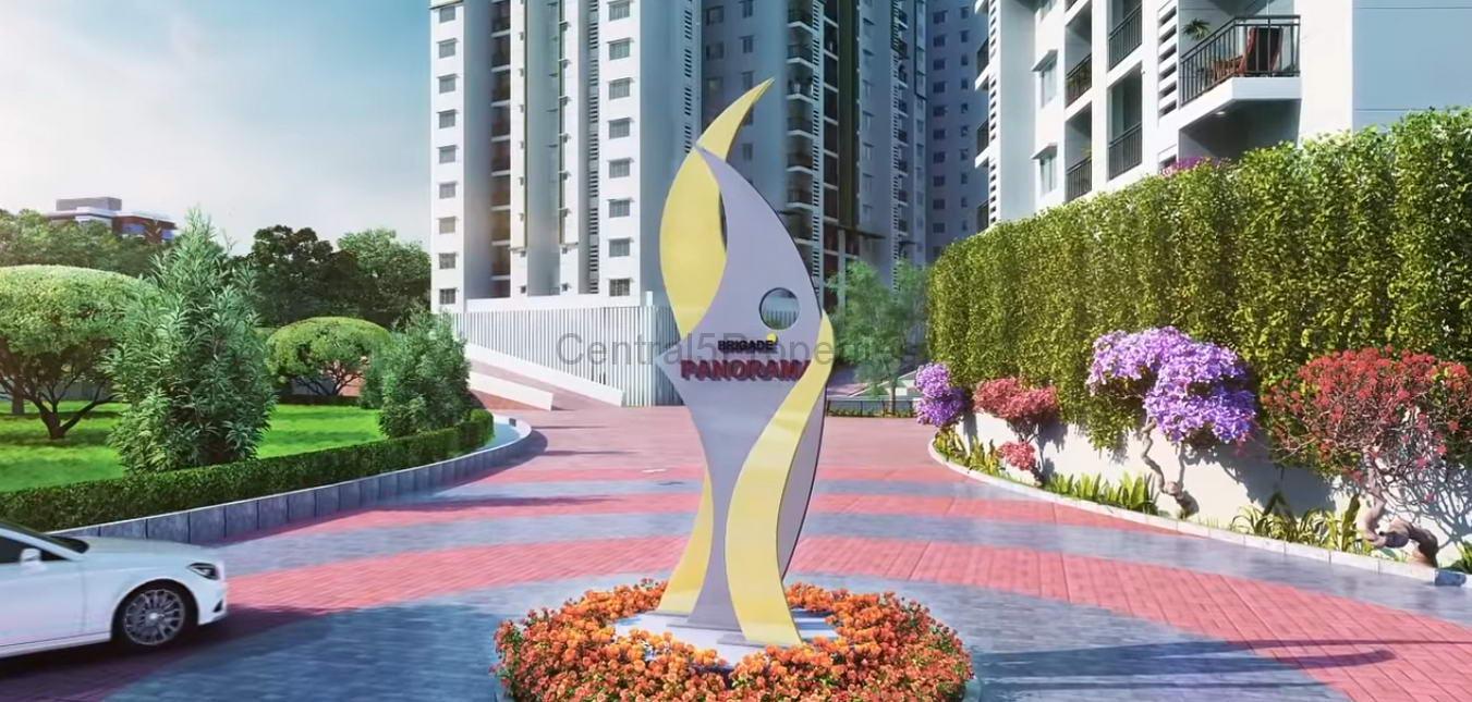 1a-Apartments-Bengaluru-Brigade-Panorama-Exteriors (2) Flats Apartments Homes for sale to buy in Mysore Road Bangalore Brigade Panorama