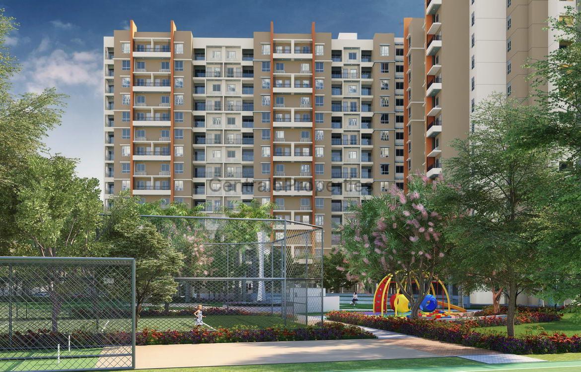 Flats apartments for sale to buy in Electronic City Phase 1 Bengaluru Ramky one karnival