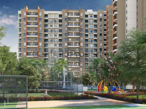 Flats apartments for sale to buy in Electronic City Phase 1 Bengaluru Ramky one karnival