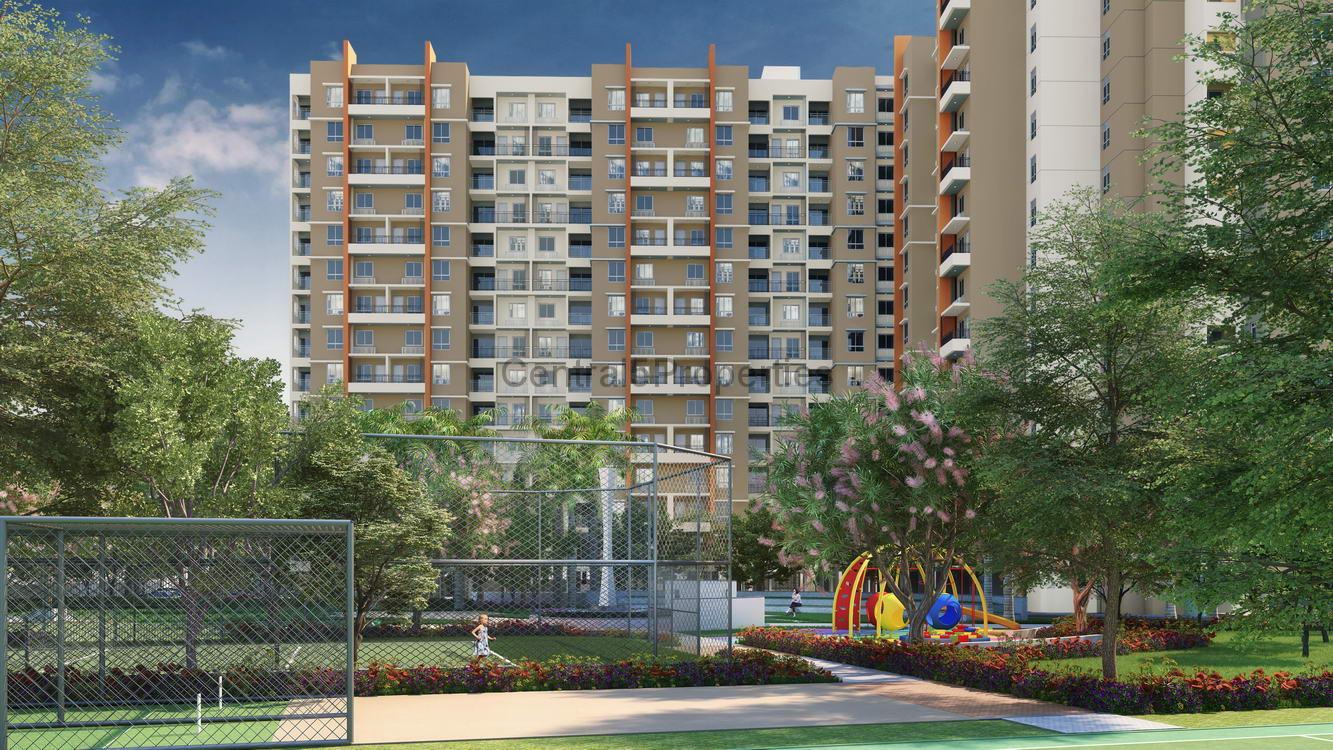 Flats apartments for sale to buy in Electronic City Phase 1 Bengaluru Ramky one karnival