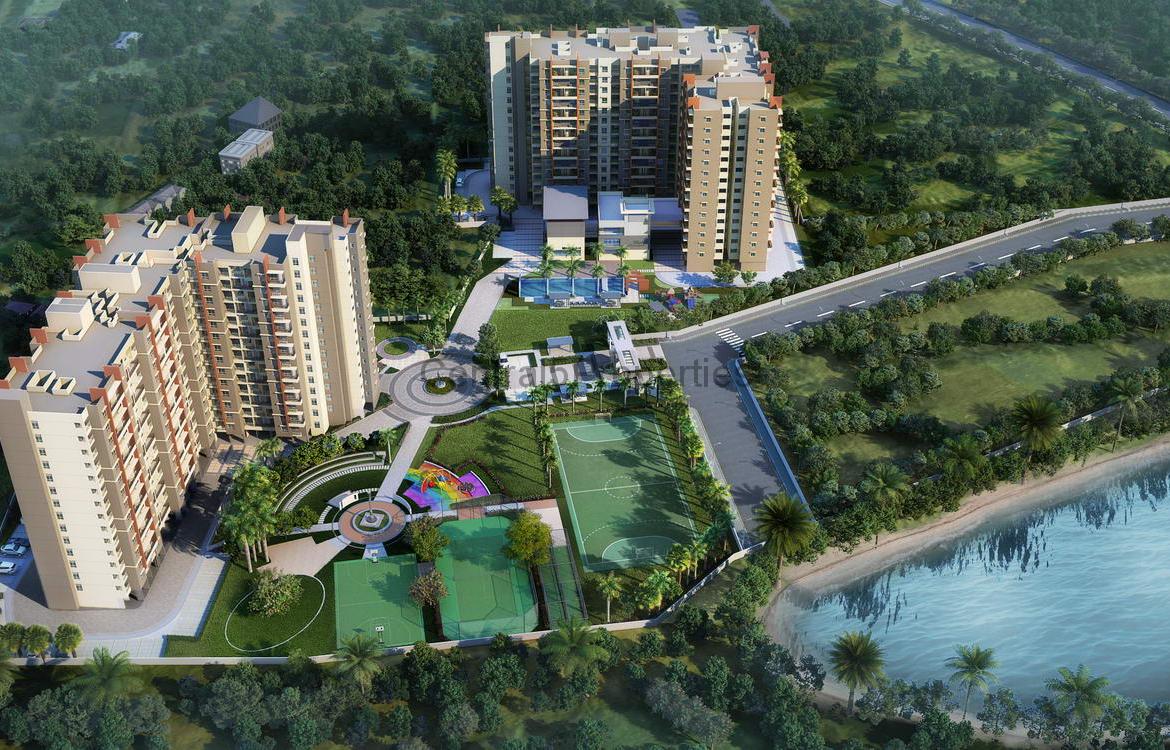 Flats apartments for sale to buy in Electronic City Phase 1 Bengaluru Ramky one karnival