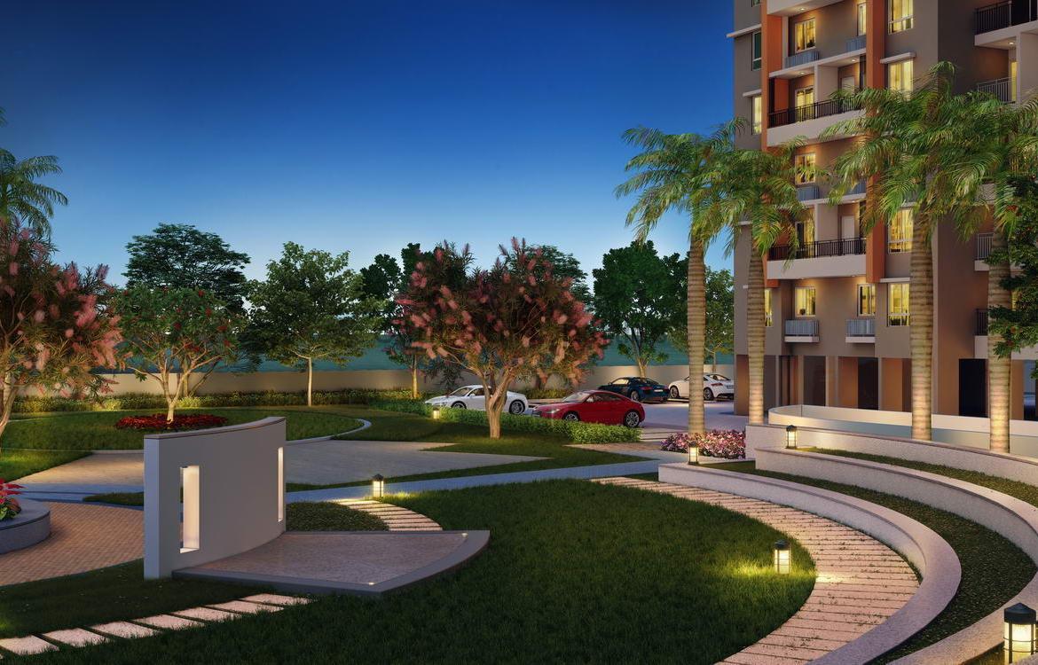 Flats apartments for sale to buy in Electronic City Phase 1 Bengaluru Ramky one karnival