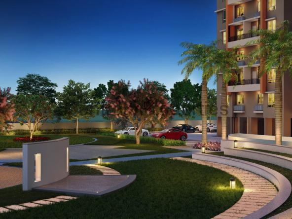 Flats apartments for sale to buy in Electronic City Phase 1 Bengaluru Ramky one karnival