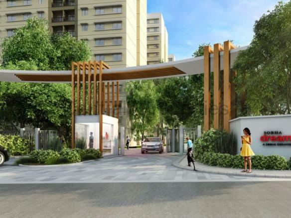 Flats Apartments for sale to buy in Panathur Road in Bangalore at Sobha Dream Acres