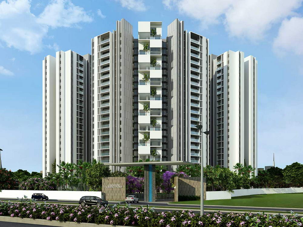 Luxury apartments flats homes for sale in Chennai Nolambur