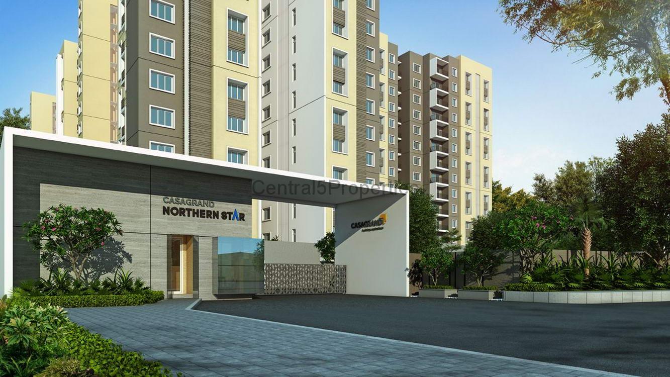 1a-Apartments-Chennai- Casagrand-Northern-Star-Exteriors (1)