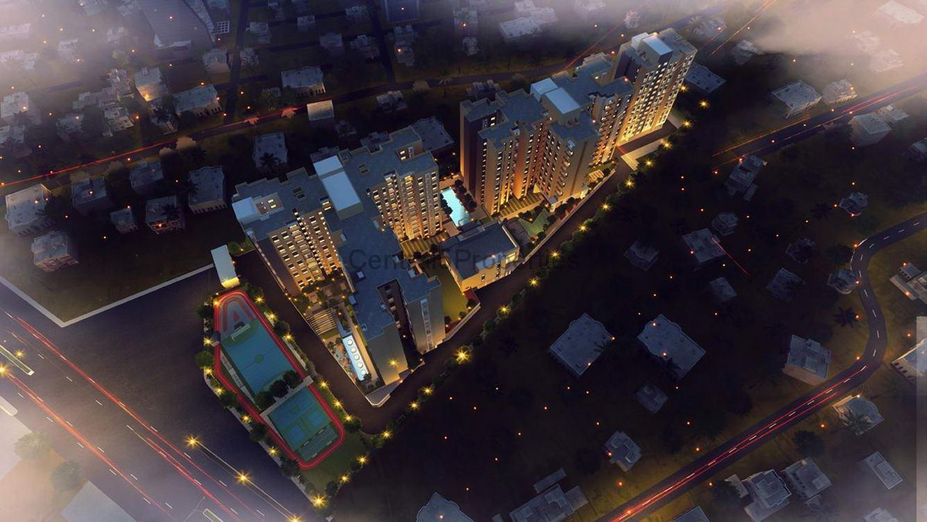 1a-Apartments-Chennai- Casagrand-Northern-Star-Exteriors (12) Flats apartments Homes for sale to buy in Chennai Madhavaram Casagrand Northern Pole