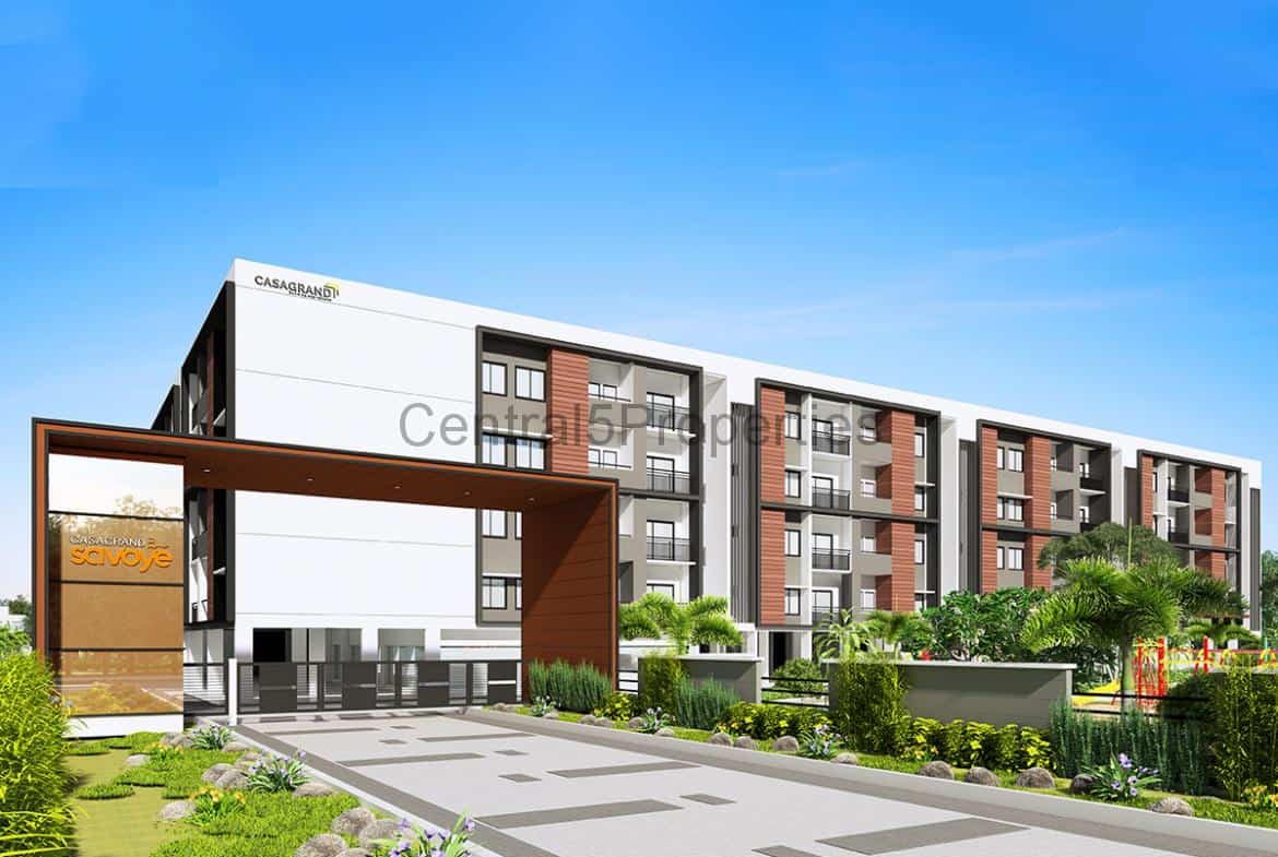 Properties for sale in Chennai Karapakkam