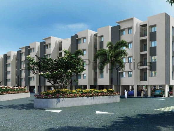 Apartments for sale in Chennai Thalambur