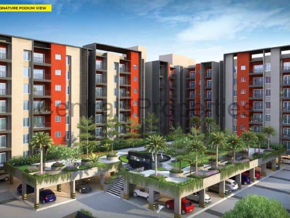 Apartments in Chennai for sale in Mogappair
