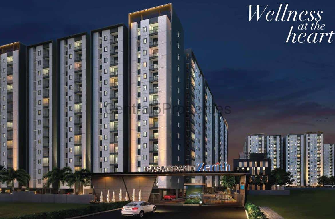 Apartments for sale in Chennai Medavakkam