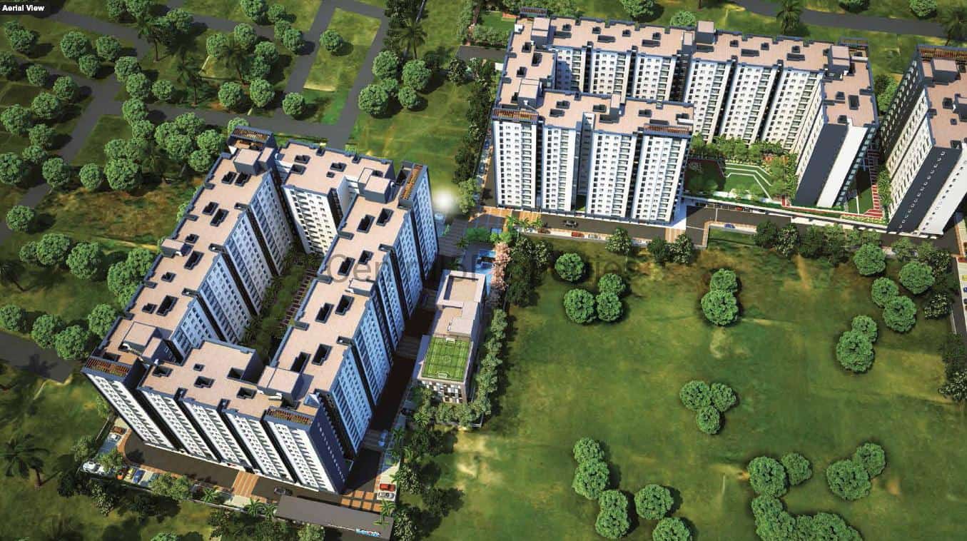 1a-Apartments-Chennai- Casagrand-Zenith-Phase2-Exteriors (2) Flats for sale in Chennai Medavakkam