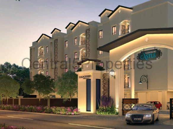 Luxury apartments for sale in Chennai Manapakkam