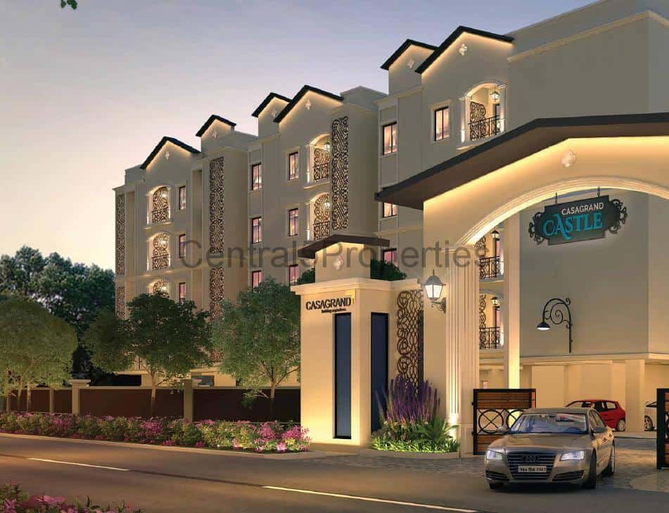 Luxury apartments for sale in Chennai Manapakkam