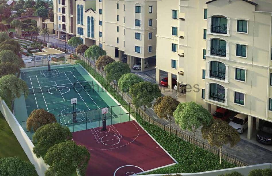 2BHK apartment for sale in Chennai Manapakkam