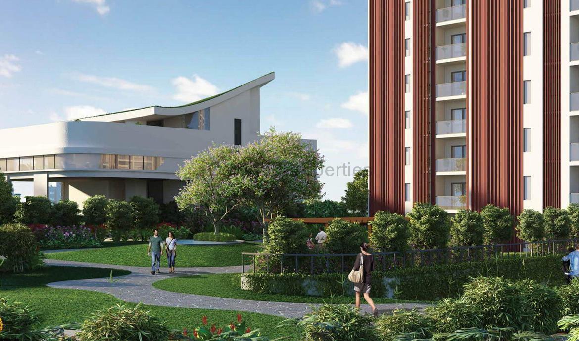 Flats Apartments for sale to buy in Perungudi OMR Chennai Brigade Residences at WTC