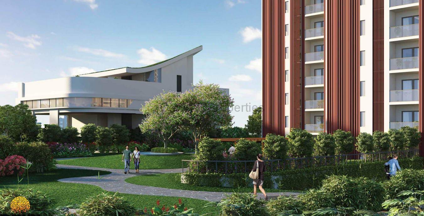 1a-Apartments-Chennai-Residences@BrigadeWTC-Exteriors (3) Flats Apartments for sale to buy in Perungudi OMR Chennai Brigade Residences at WTC