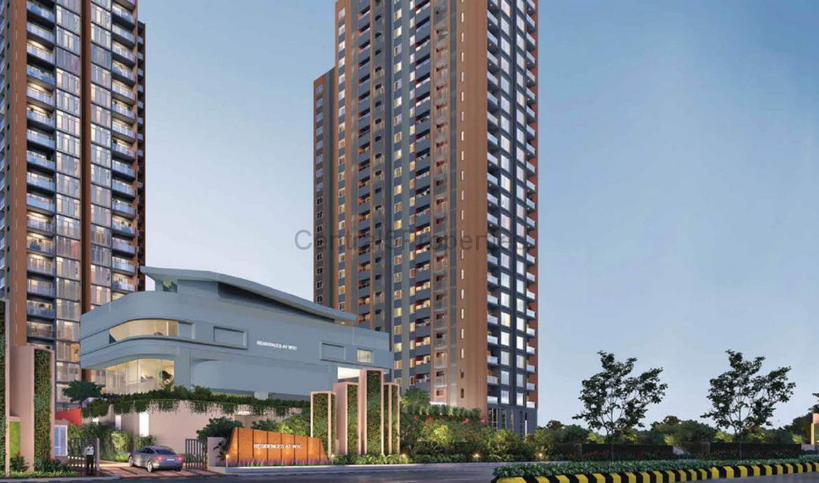 Flats Apartments for sale to buy in Perungudi OMR Chennai Brigade Residences at WTC