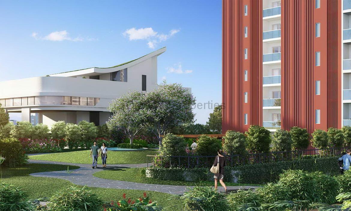 Flats Apartments for sale to buy in Perungudi OMR Chennai Brigade Residences at WTC