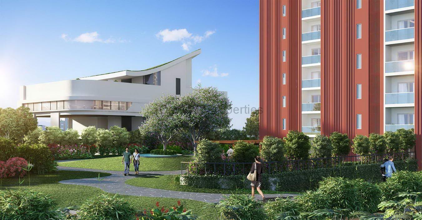 1a-Apartments-Chennai-Residences@BrigadeWTC-Exteriors (5) Flats Apartments for sale to buy in Perungudi OMR Chennai Brigade Residences at WTC