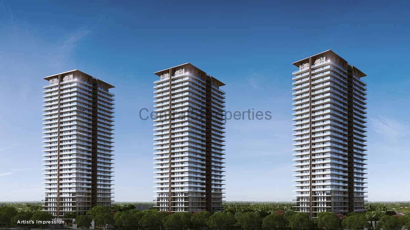 1a-Apartments-Gurgaon-Mahindra-Luminare-Sector59-Exteriors (1) Luxury apartments to buy in Gurgaon Sector59