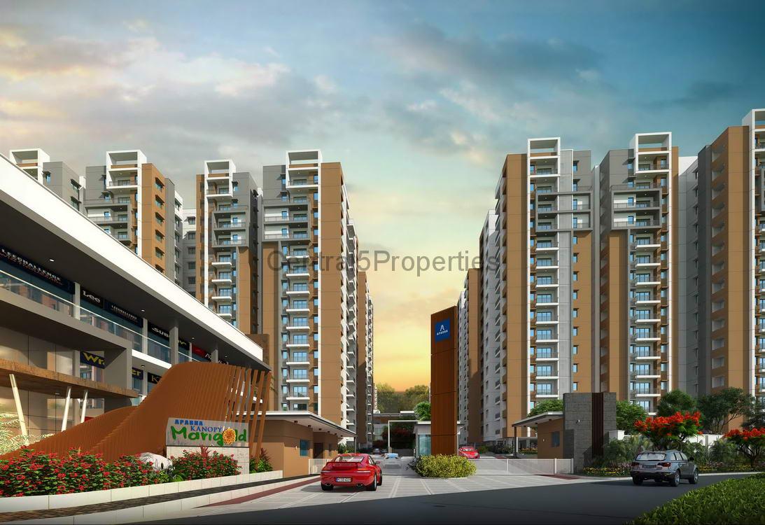 Flats apartments home for sale to buy in Hyderabad Gundlapochampalli Aparna Constructions