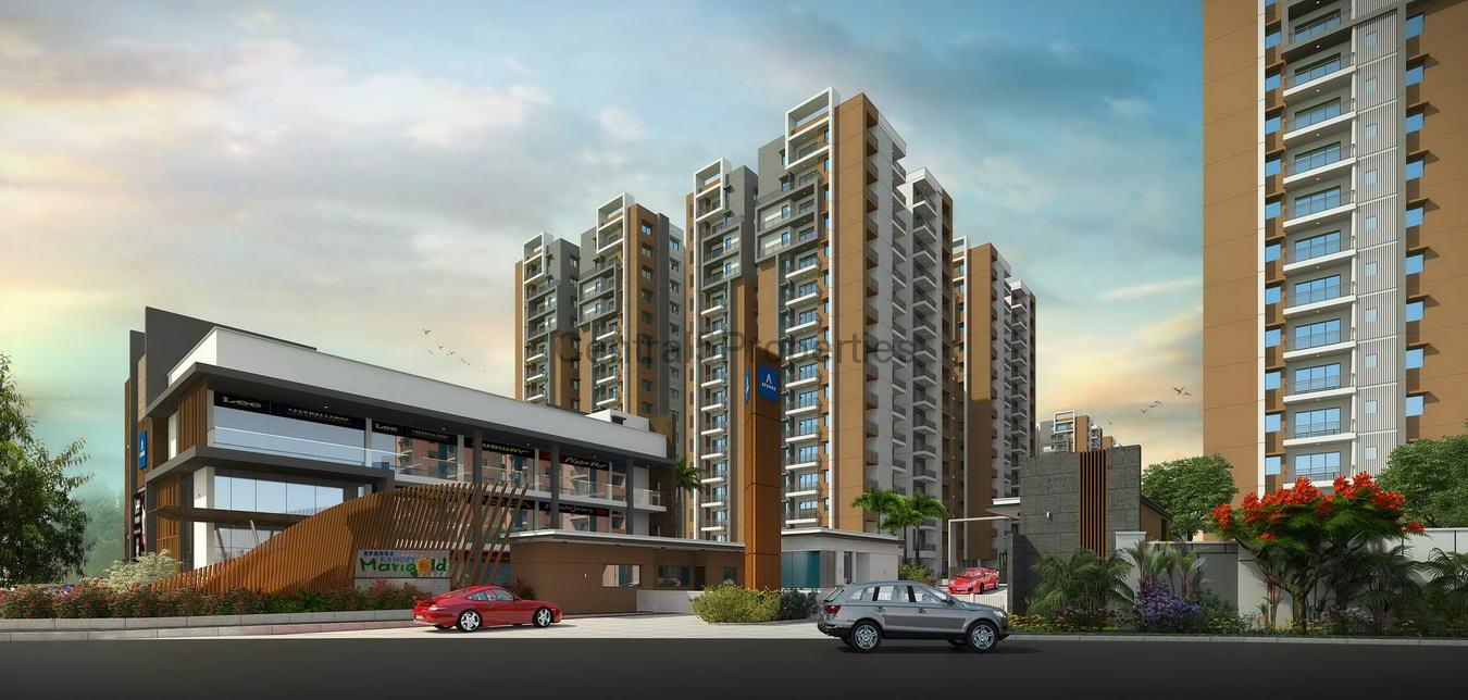 1a-Apartments-Hyderabad-Aparna-Kanopy-Marigold-Exteriors (4) Flats apartments home for sale to buy in Hyderabad Gundlapochampalli Aparna Constructions