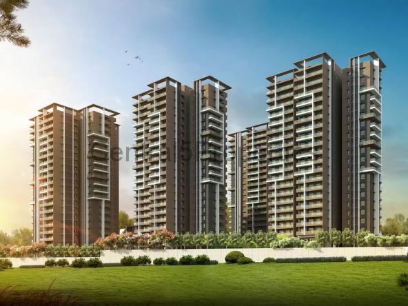 Flats apartments homes for sale to buy in Hyderabad Kondapur aparana Luxor Park