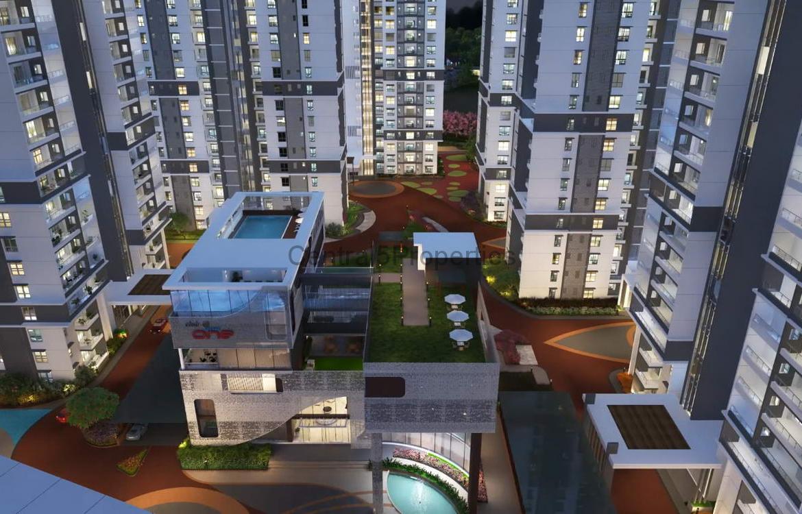 Flats apartments homes for sale to buy in Hyderabad Shaikpet Aparna one
