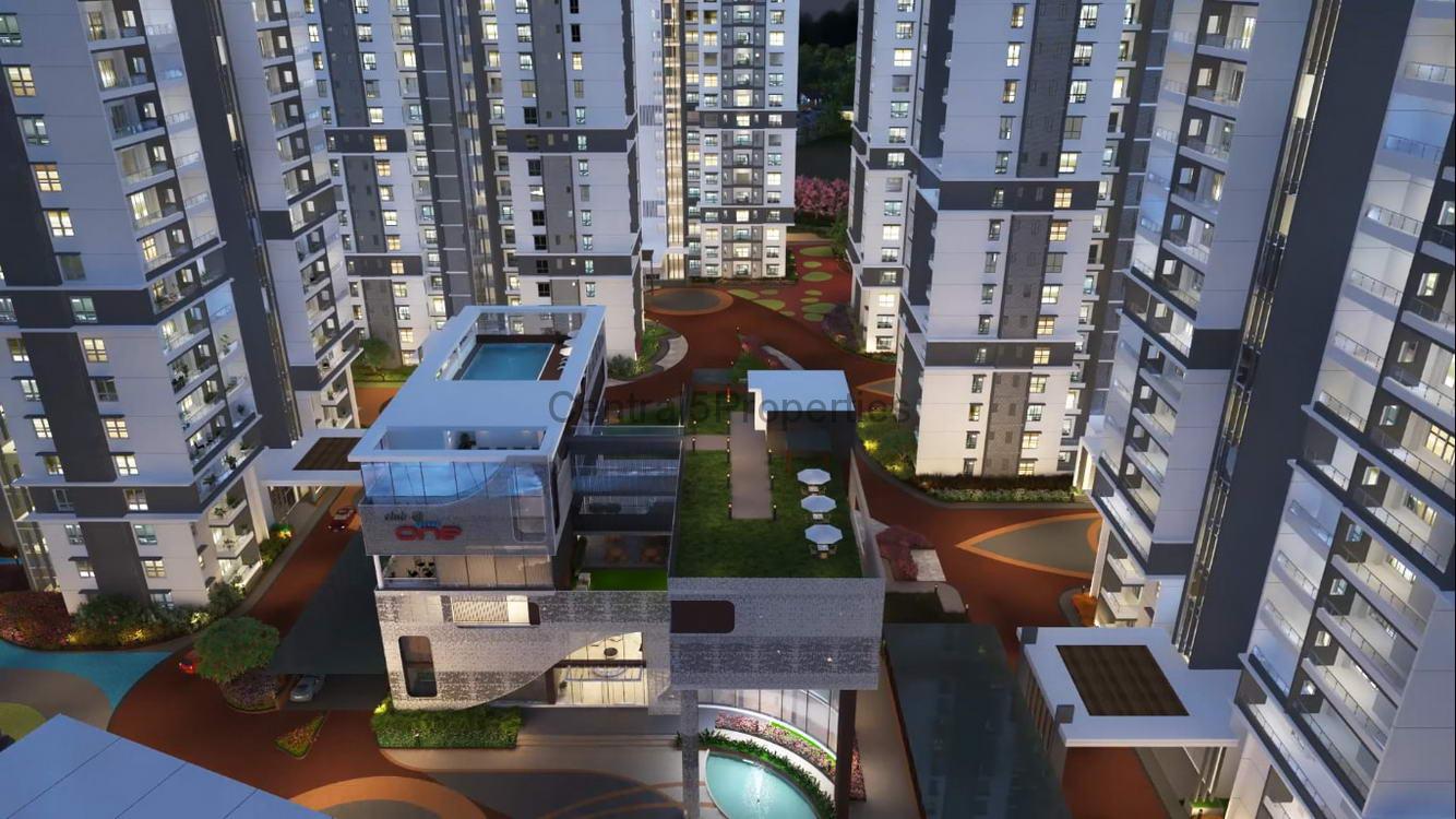 1a-Apartments-Hyderabad- Aparna-One-Shaikpet-Exteriors (3) Flats apartments homes for sale to buy in Hyderabad Shaikpet Aparna one