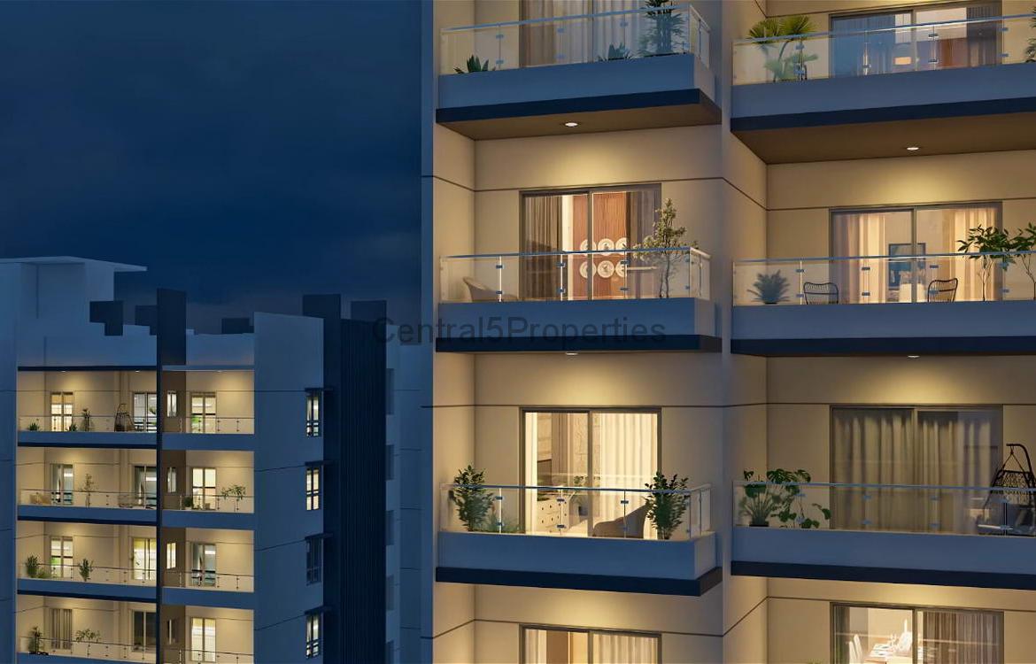 Flats apartments homes for sale to buy in Hyderabad Shaikpet Aparna one