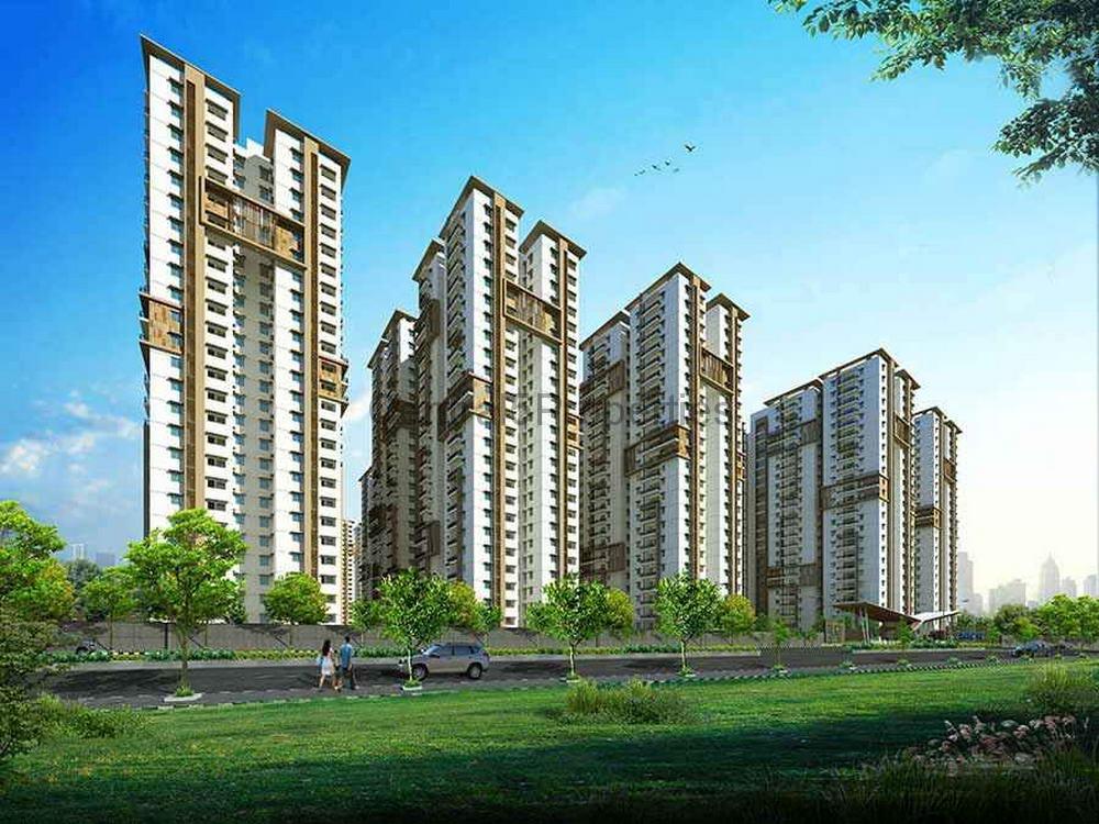 Apartments flats for sale to buy in Hyderabad Nallagandla Aparna Sarovar Zenith