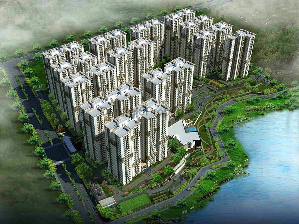 Apartments flats for sale to buy in Hyderabad Nallagandla Aparna Sarovar Zenith